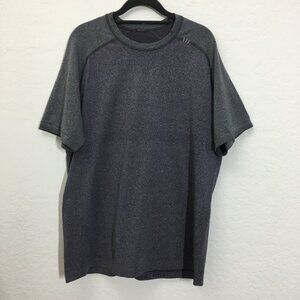 Lululemon Athletica Gray Short Sleeve Tee
